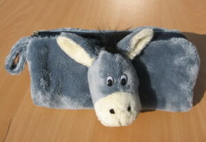 TROUSSE tete peluche