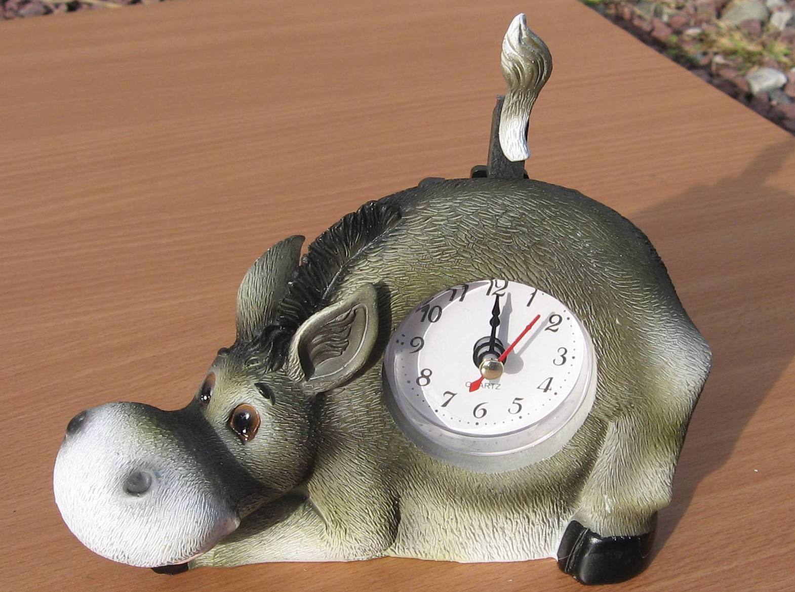 Pendule « fun »