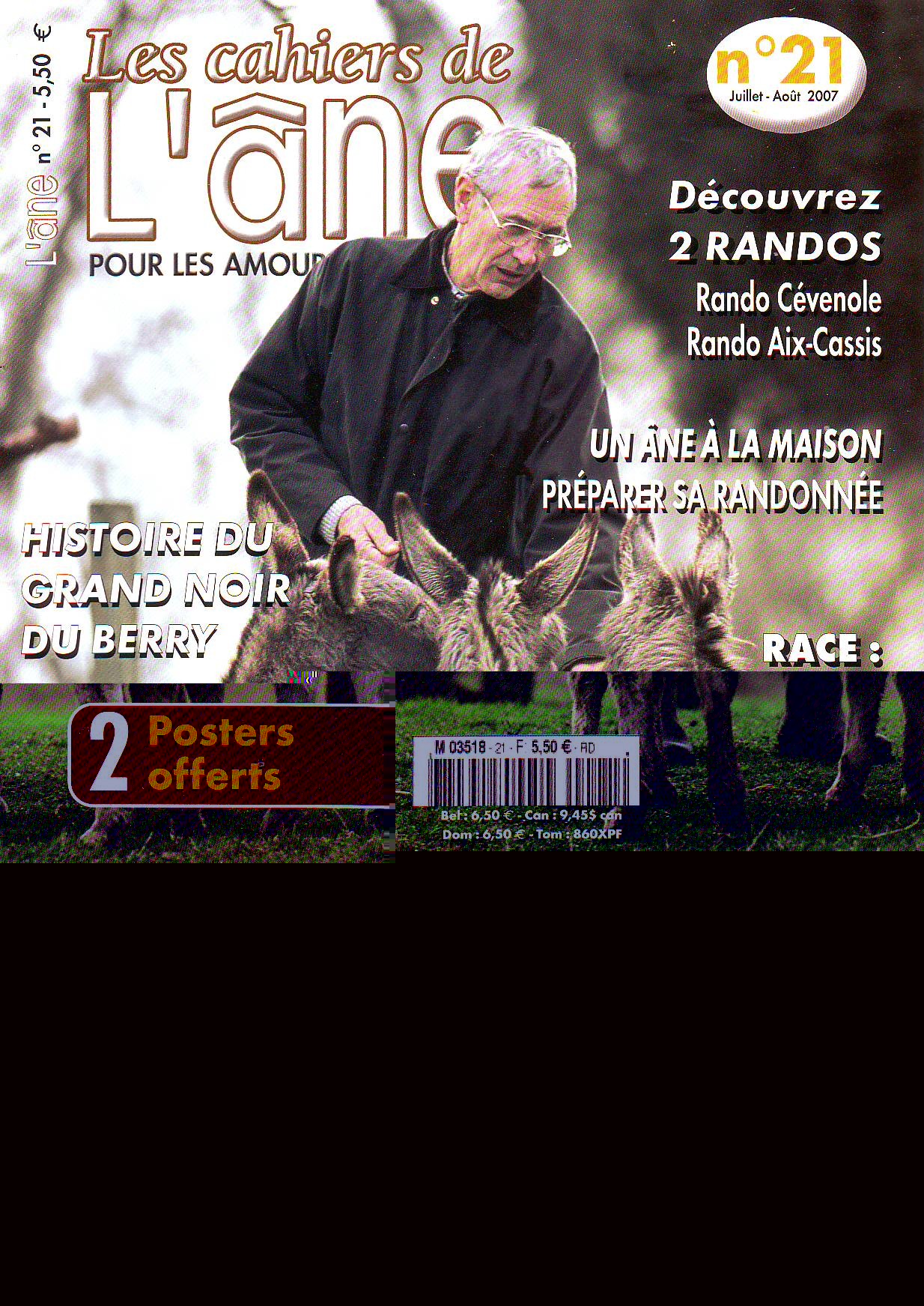 Cahiers de l'âne 21