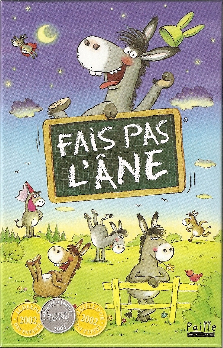 Le jeu de fais pas l'âne