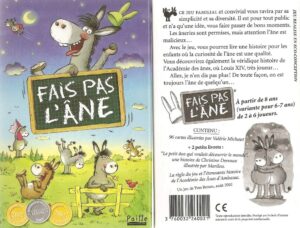 Jeu fais pas l'âne – Image 2