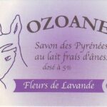 Savon Fleurs Lavande au lait frais d'ânesse