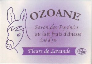 Savon Fleurs Lavande au lait frais d'ânesse