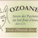 Savon amande douce au lait d'ânesse