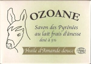 Savon amande douce au lait d'ânesse