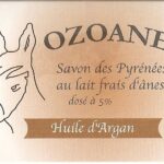 Savon à l'huile d'argan au lait frais d'ânesse