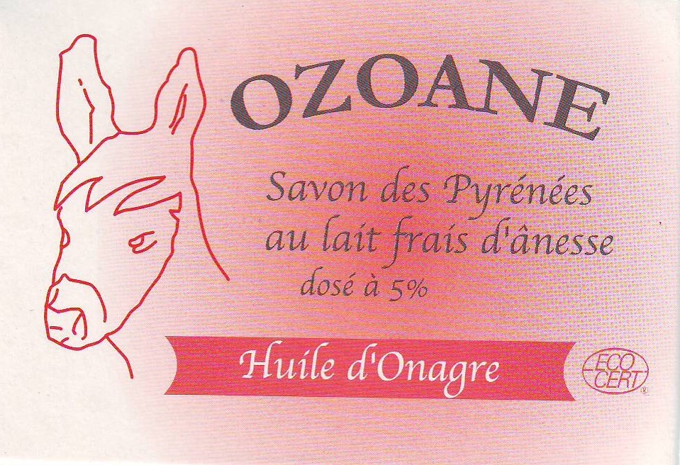 Savon onagre au lait frais d'ânesse