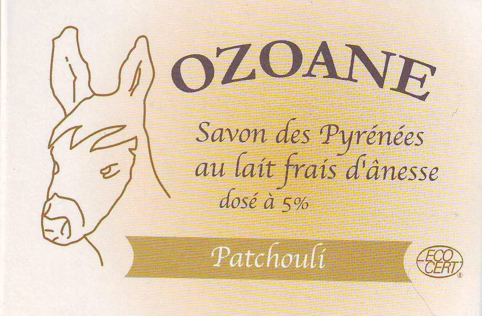 Savon patchouli au lait frais d'ânesse