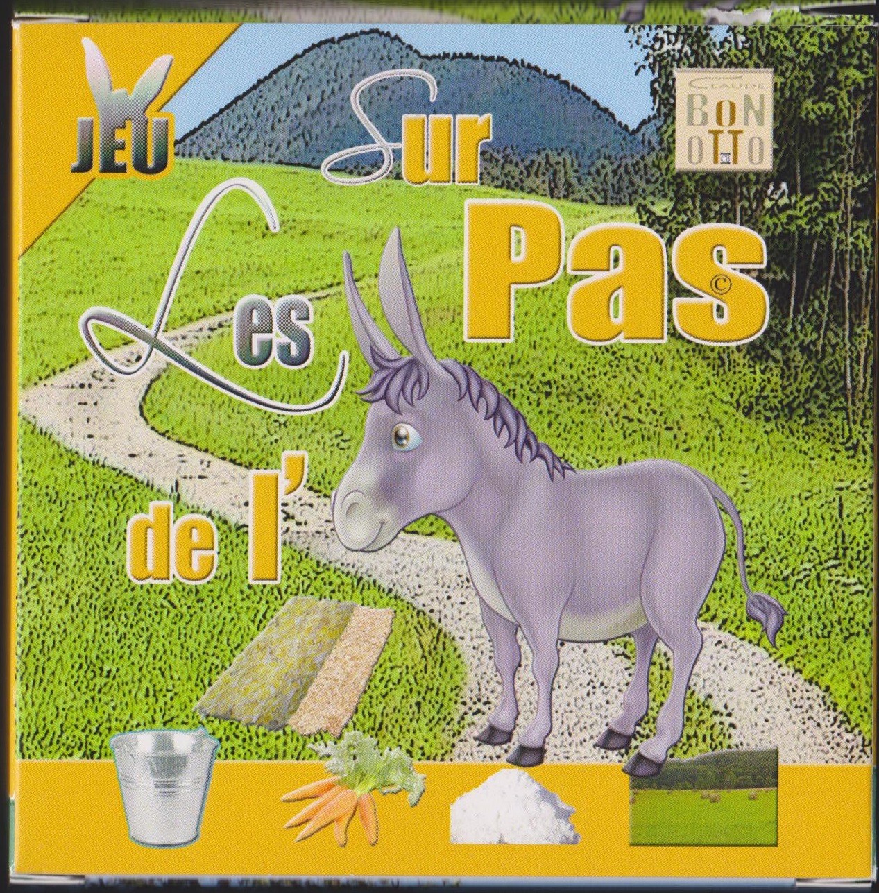 Jeu Familial Sur Les Pas De L Ane Jeu Ane Cartes