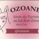 Savon bio geranium