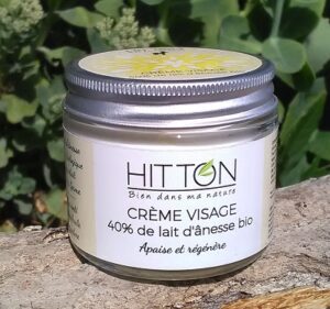 creme hitton lait d'ânesse