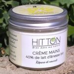 Crème mains lait ânesse