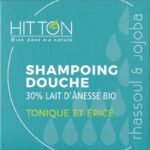 Hitton shampoing solide cheveux gras lait anesse