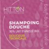 Shampoing solide cheveux sec