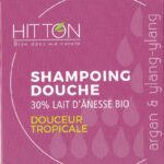 Shampoing solide cheveux sec