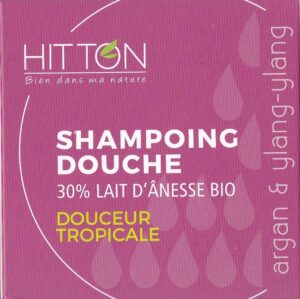 Shampoing solide cheveux sec