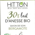 Savon Bergamote au lait d'ânesse