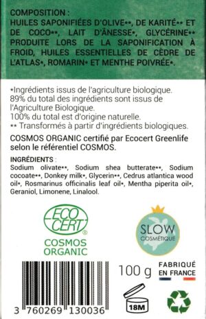 Savon Menthe – Image 2
